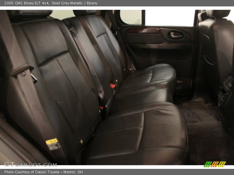 Steel Grey Metallic / Ebony 2005 GMC Envoy SLT 4x4