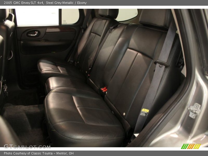 Steel Grey Metallic / Ebony 2005 GMC Envoy SLT 4x4
