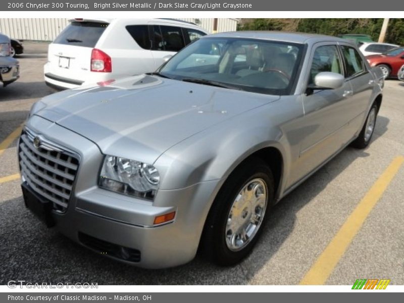 Bright Silver Metallic / Dark Slate Gray/Light Graystone 2006 Chrysler 300 Touring