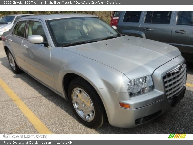 Bright Silver Metallic / Dark Slate Gray/Light Graystone 2006 Chrysler 300 Touring