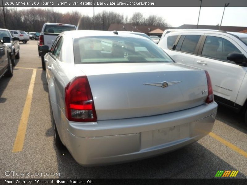 Bright Silver Metallic / Dark Slate Gray/Light Graystone 2006 Chrysler 300 Touring