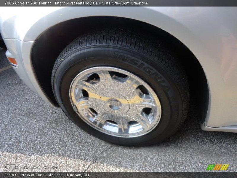 Bright Silver Metallic / Dark Slate Gray/Light Graystone 2006 Chrysler 300 Touring
