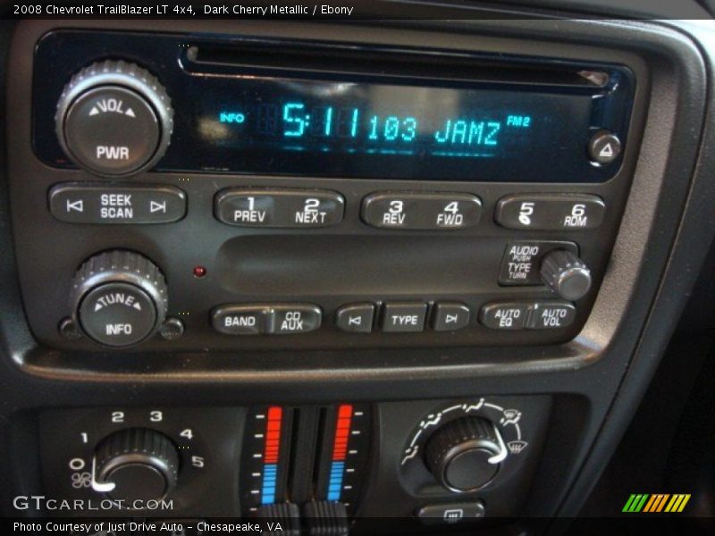 Audio System of 2008 TrailBlazer LT 4x4