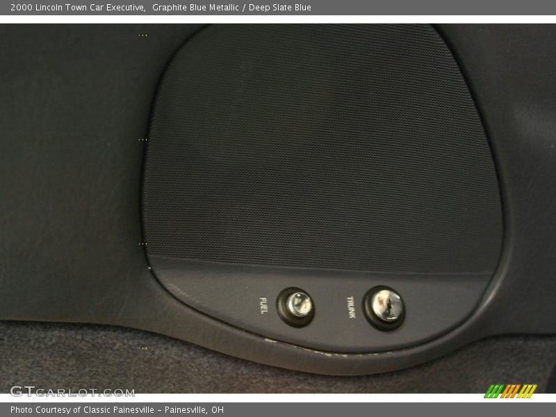 Graphite Blue Metallic / Deep Slate Blue 2000 Lincoln Town Car Executive