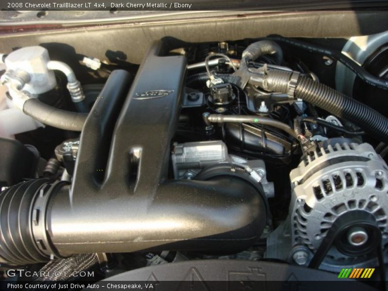  2008 TrailBlazer LT 4x4 Engine - 5.3 Liter OHV 16-Valve Vortec V8