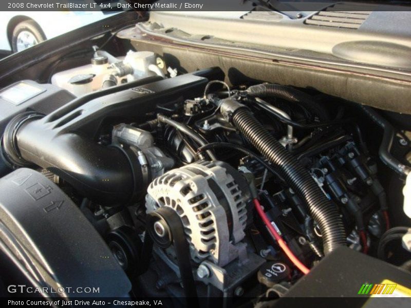  2008 TrailBlazer LT 4x4 Engine - 5.3 Liter OHV 16-Valve Vortec V8