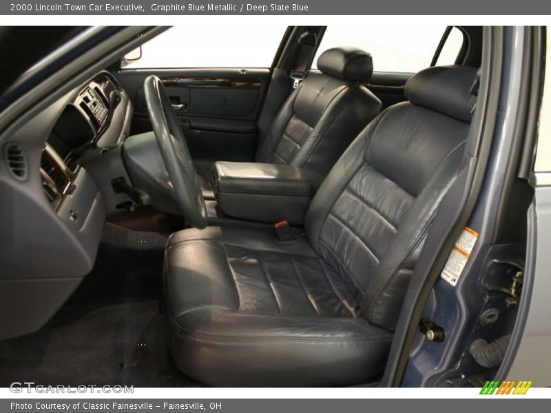  2000 Town Car Executive Deep Slate Blue Interior