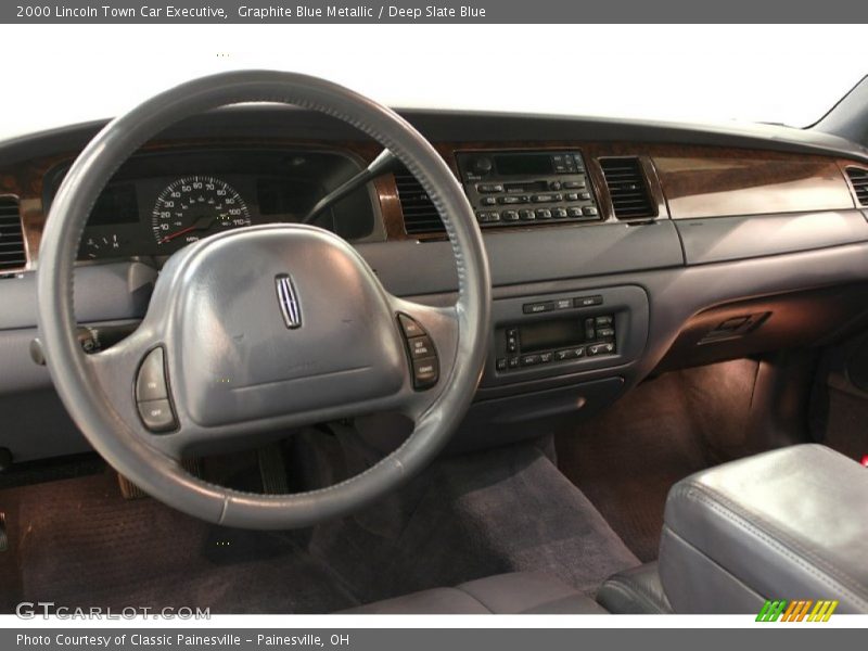 Dashboard of 2000 Town Car Executive