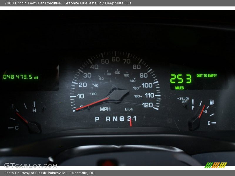  2000 Town Car Executive Executive Gauges