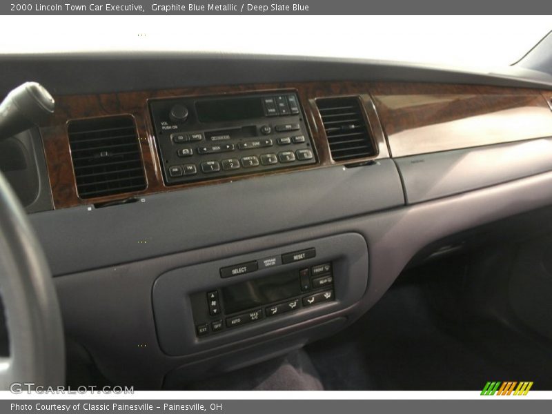 Graphite Blue Metallic / Deep Slate Blue 2000 Lincoln Town Car Executive