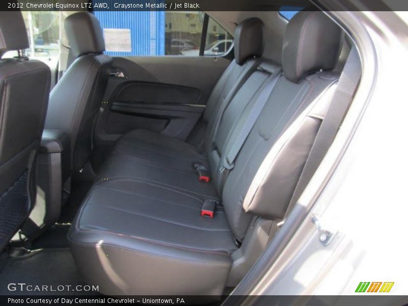 Graystone Metallic / Jet Black 2012 Chevrolet Equinox LTZ AWD