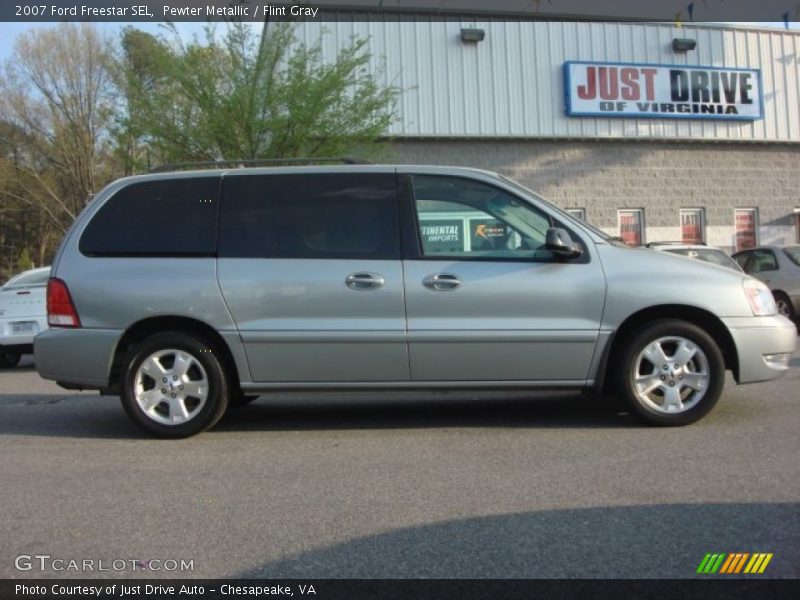 Pewter Metallic / Flint Gray 2007 Ford Freestar SEL