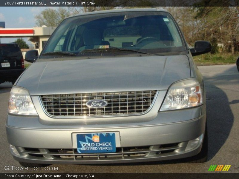 Pewter Metallic / Flint Gray 2007 Ford Freestar SEL