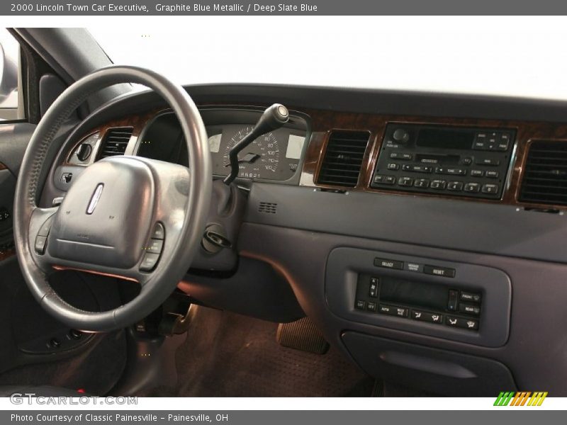 Dashboard of 2000 Town Car Executive