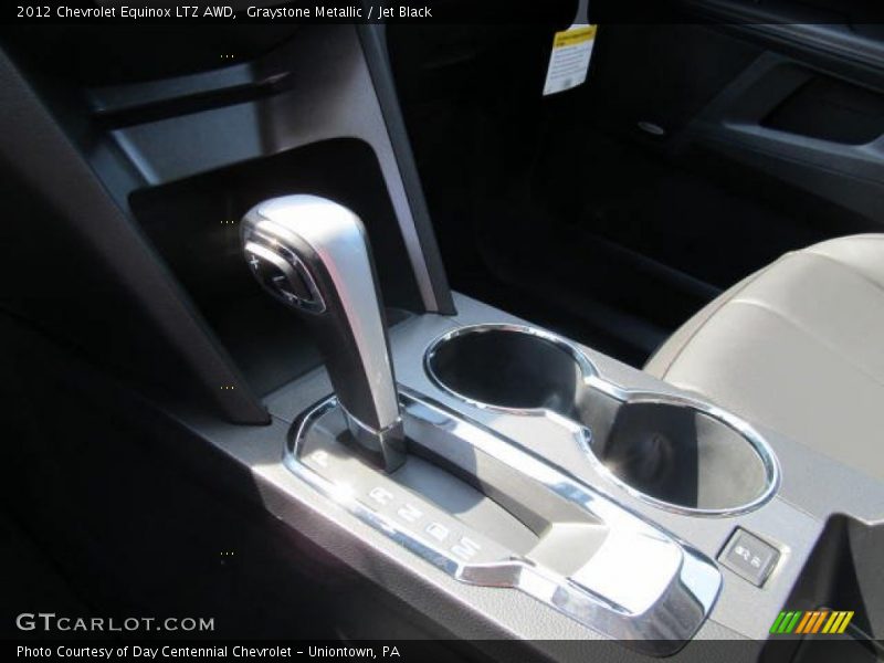 Graystone Metallic / Jet Black 2012 Chevrolet Equinox LTZ AWD