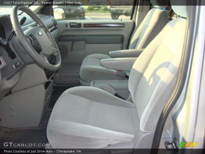 Pewter Metallic / Flint Gray 2007 Ford Freestar SEL