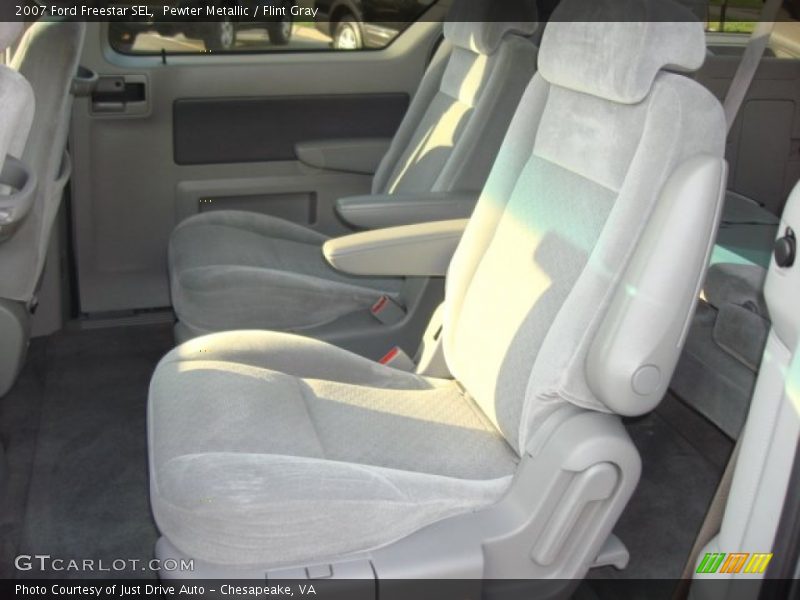 Pewter Metallic / Flint Gray 2007 Ford Freestar SEL