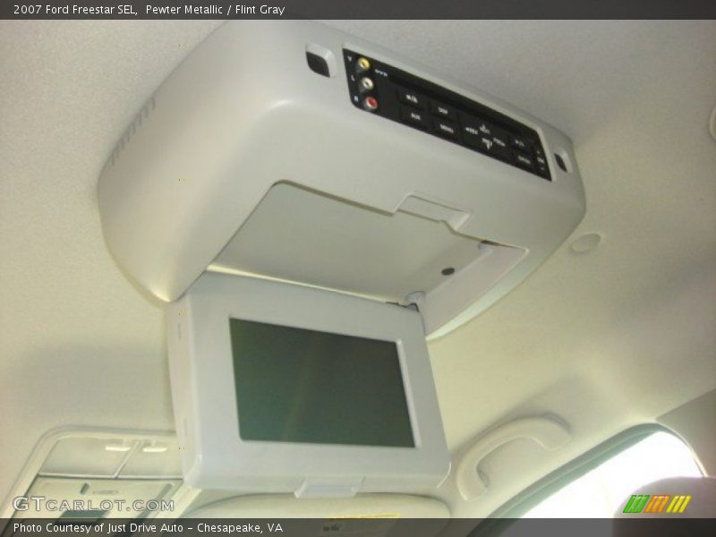 Pewter Metallic / Flint Gray 2007 Ford Freestar SEL