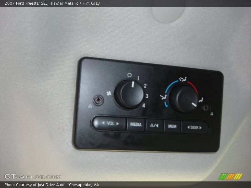 Pewter Metallic / Flint Gray 2007 Ford Freestar SEL