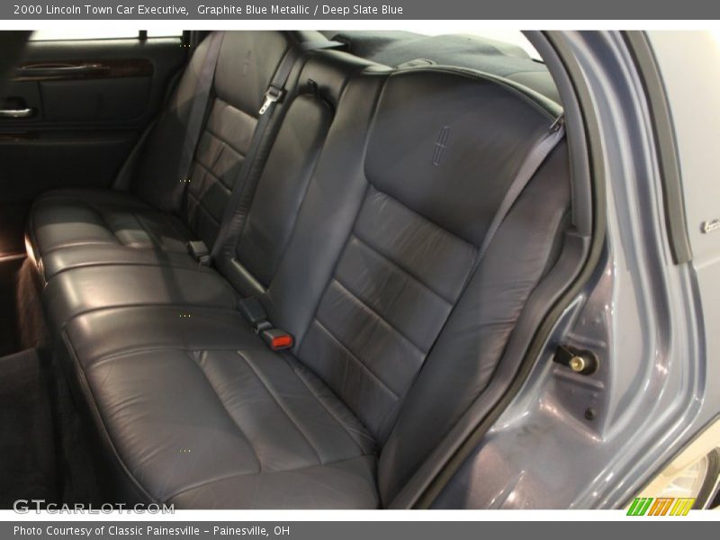 Graphite Blue Metallic / Deep Slate Blue 2000 Lincoln Town Car Executive