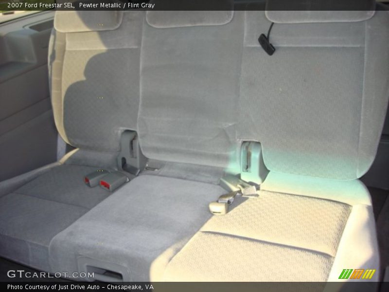 Pewter Metallic / Flint Gray 2007 Ford Freestar SEL