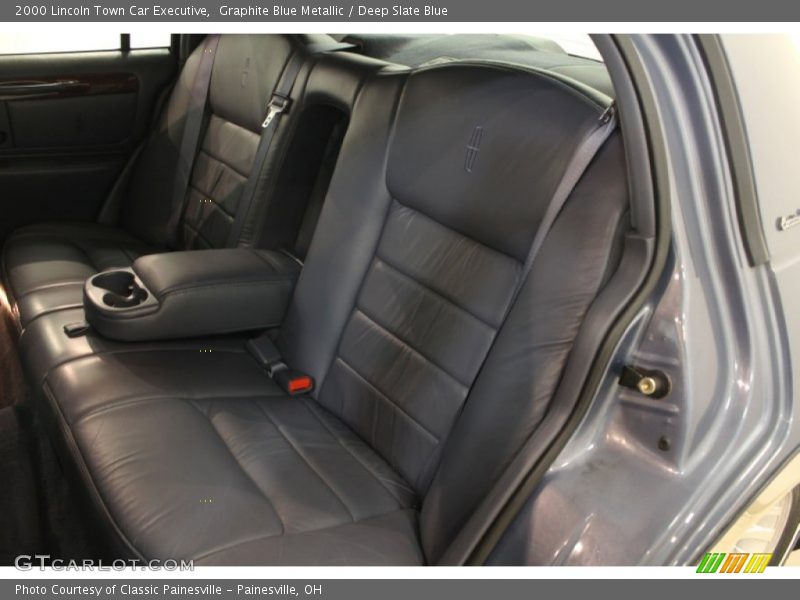 Graphite Blue Metallic / Deep Slate Blue 2000 Lincoln Town Car Executive