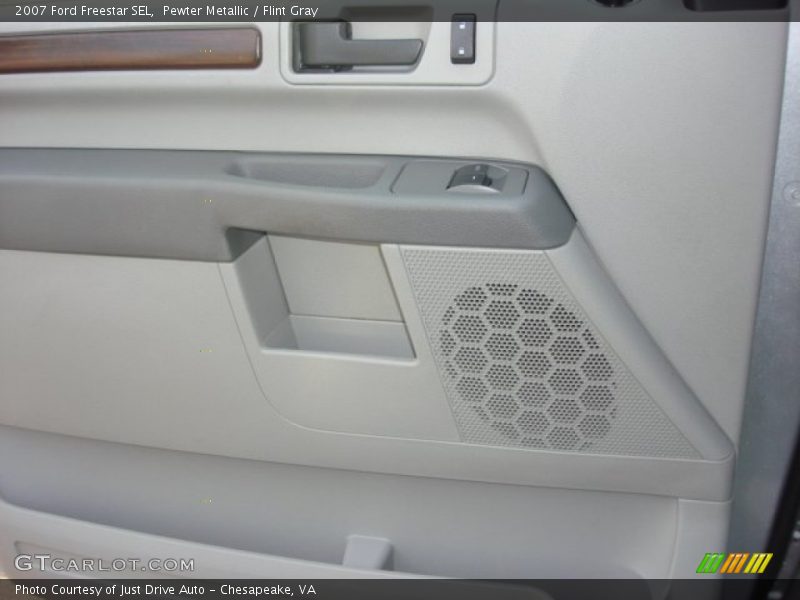Pewter Metallic / Flint Gray 2007 Ford Freestar SEL