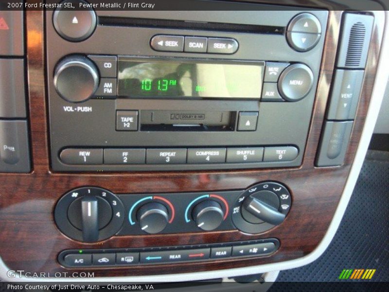 Pewter Metallic / Flint Gray 2007 Ford Freestar SEL