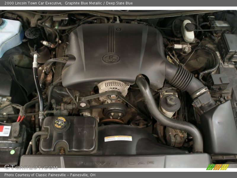  2000 Town Car Executive Engine - 4.6 Liter SOHC 16-Valve V8