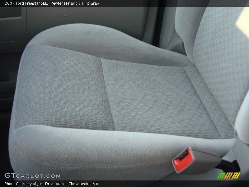 Pewter Metallic / Flint Gray 2007 Ford Freestar SEL
