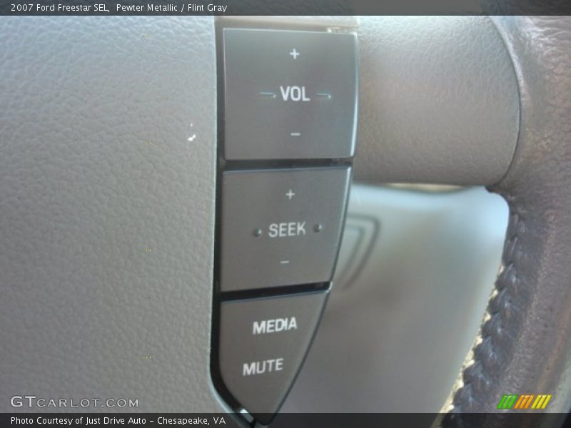 Pewter Metallic / Flint Gray 2007 Ford Freestar SEL