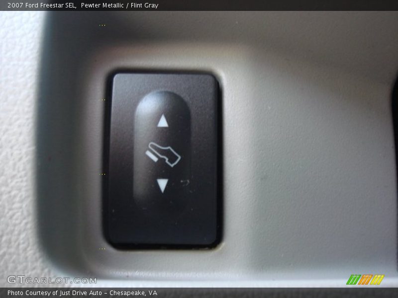 Pewter Metallic / Flint Gray 2007 Ford Freestar SEL