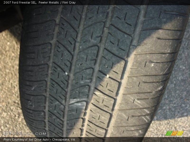 Pewter Metallic / Flint Gray 2007 Ford Freestar SEL