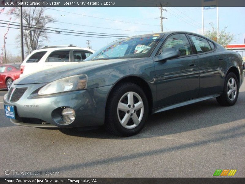 Stealth Gray Metallic / Ebony 2006 Pontiac Grand Prix Sedan