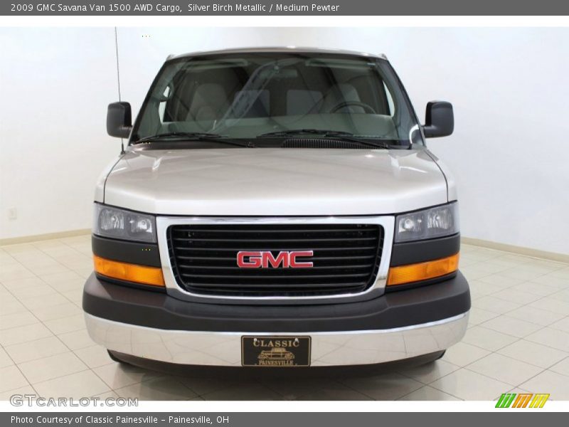 Silver Birch Metallic / Medium Pewter 2009 GMC Savana Van 1500 AWD Cargo