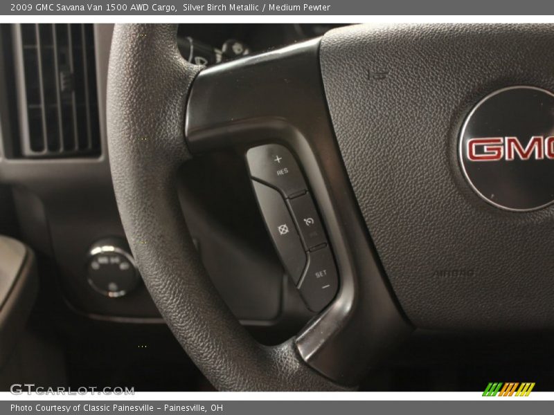 Silver Birch Metallic / Medium Pewter 2009 GMC Savana Van 1500 AWD Cargo