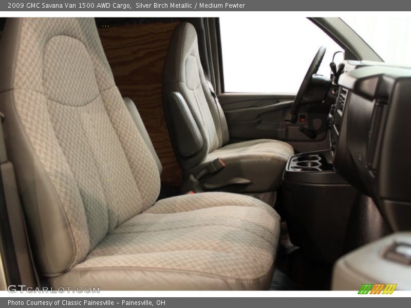 Silver Birch Metallic / Medium Pewter 2009 GMC Savana Van 1500 AWD Cargo