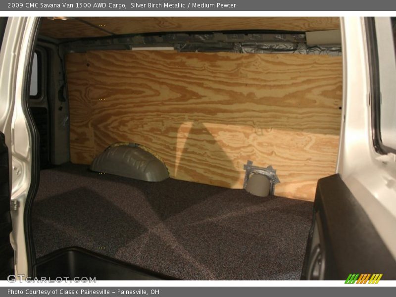 Silver Birch Metallic / Medium Pewter 2009 GMC Savana Van 1500 AWD Cargo