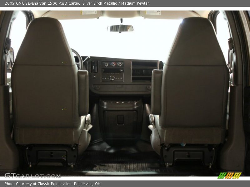 Silver Birch Metallic / Medium Pewter 2009 GMC Savana Van 1500 AWD Cargo