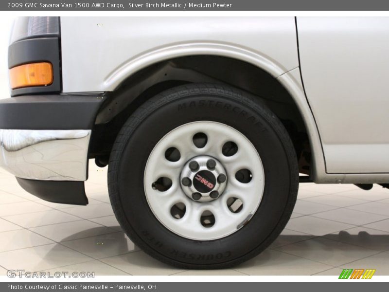  2009 Savana Van 1500 AWD Cargo Wheel