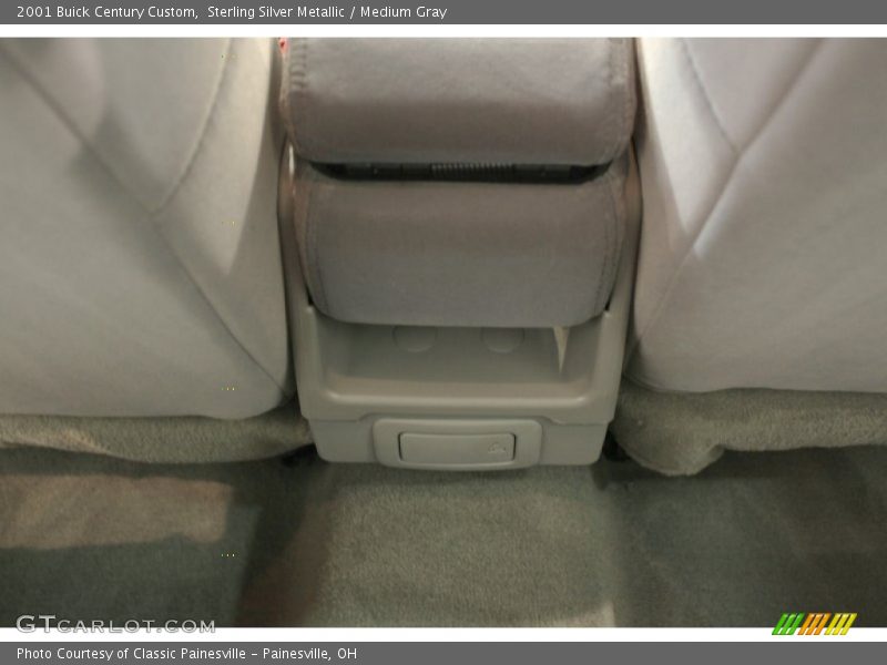 Sterling Silver Metallic / Medium Gray 2001 Buick Century Custom