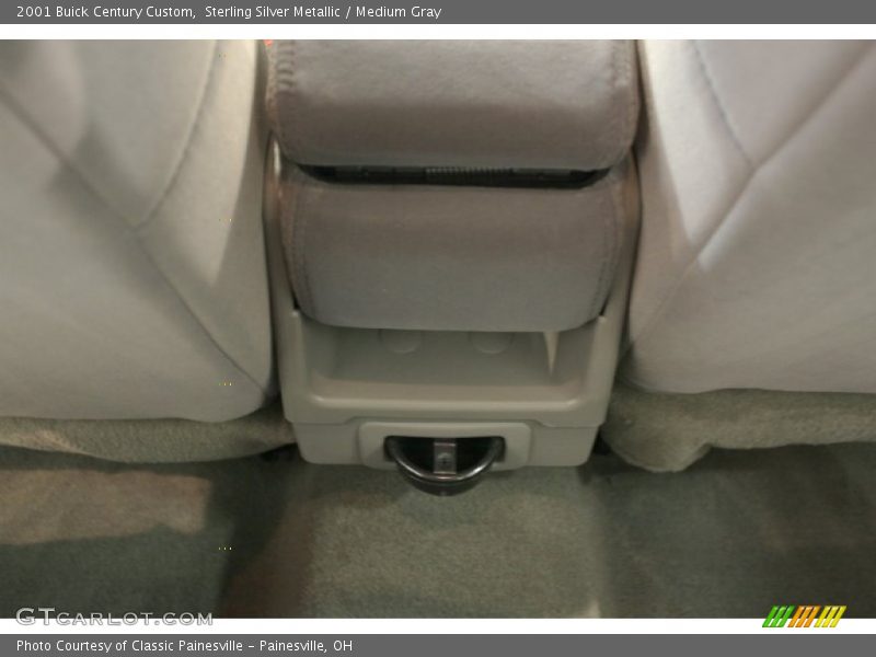 Sterling Silver Metallic / Medium Gray 2001 Buick Century Custom