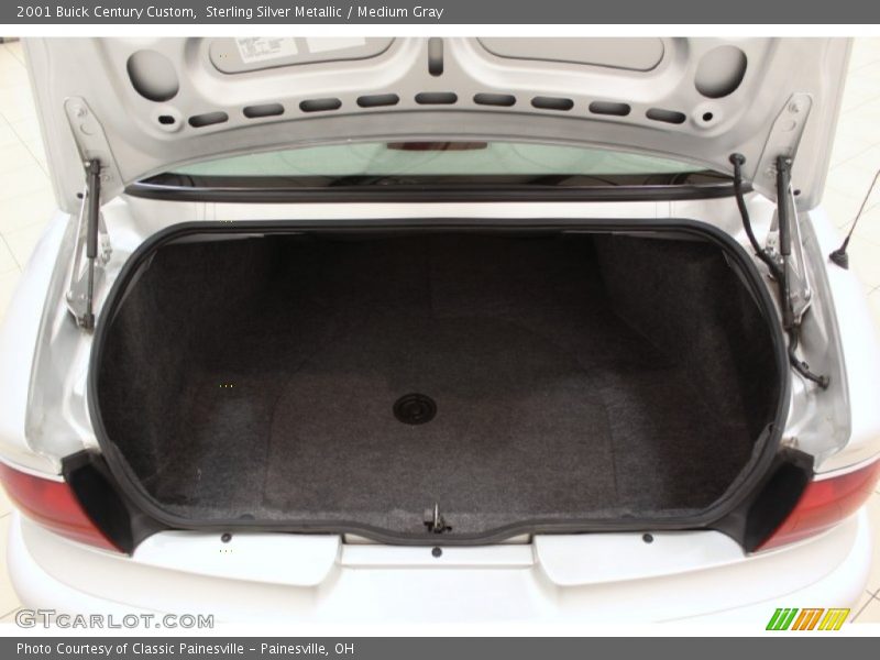 Sterling Silver Metallic / Medium Gray 2001 Buick Century Custom