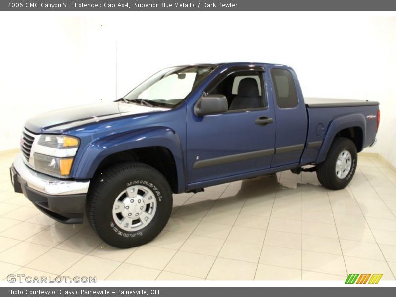 Front 3/4 View of 2006 Canyon SLE Extended Cab 4x4