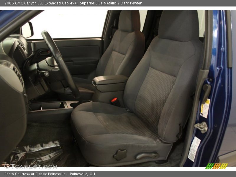 Superior Blue Metallic / Dark Pewter 2006 GMC Canyon SLE Extended Cab 4x4