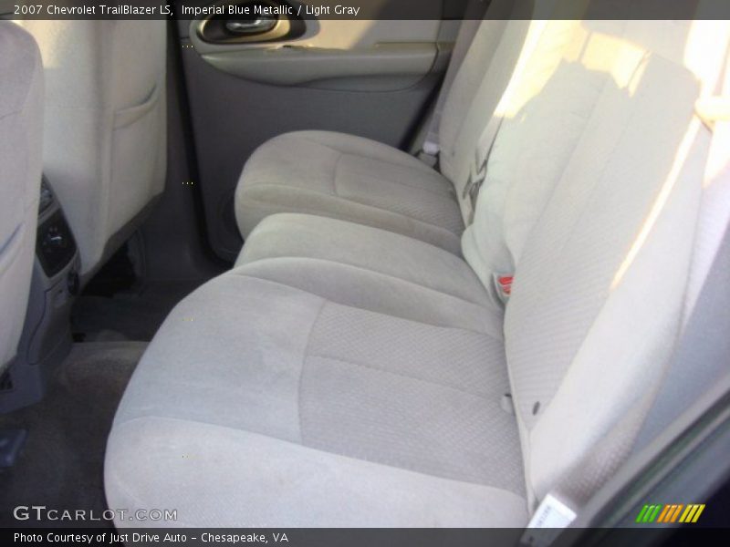 Imperial Blue Metallic / Light Gray 2007 Chevrolet TrailBlazer LS
