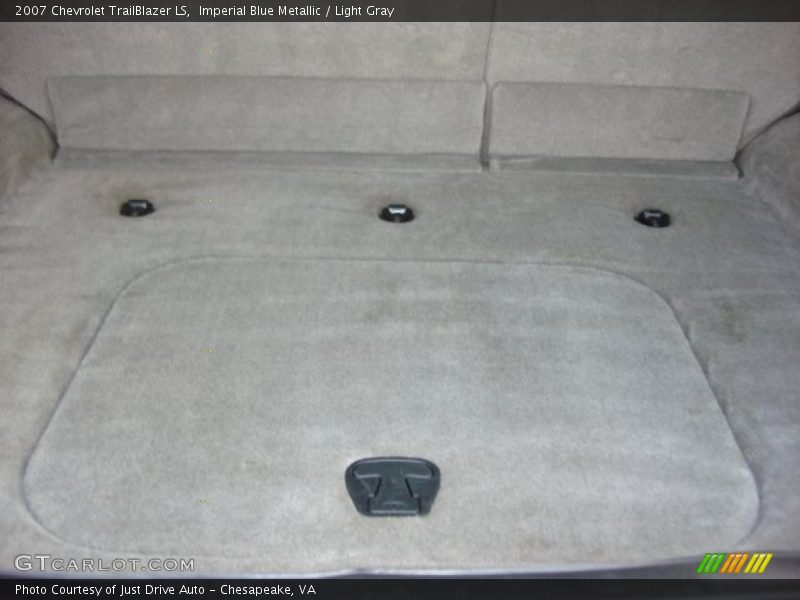 Imperial Blue Metallic / Light Gray 2007 Chevrolet TrailBlazer LS