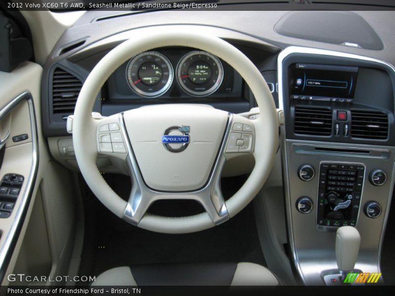  2012 XC60 T6 AWD Steering Wheel