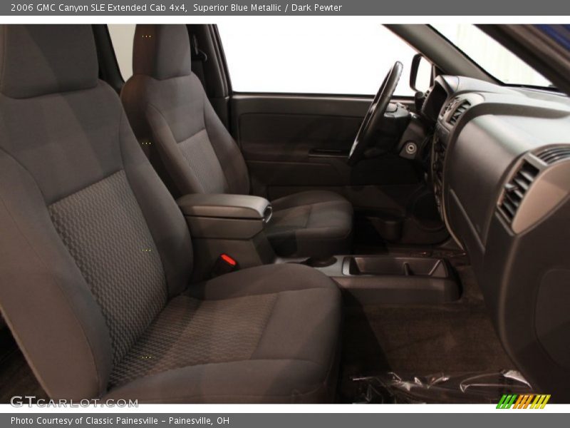 Superior Blue Metallic / Dark Pewter 2006 GMC Canyon SLE Extended Cab 4x4