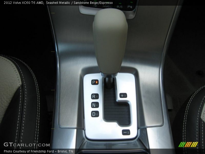  2012 XC60 T6 AWD 6 Speed Geartronic Automatic Shifter